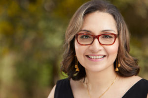 A natural headshot outdoors