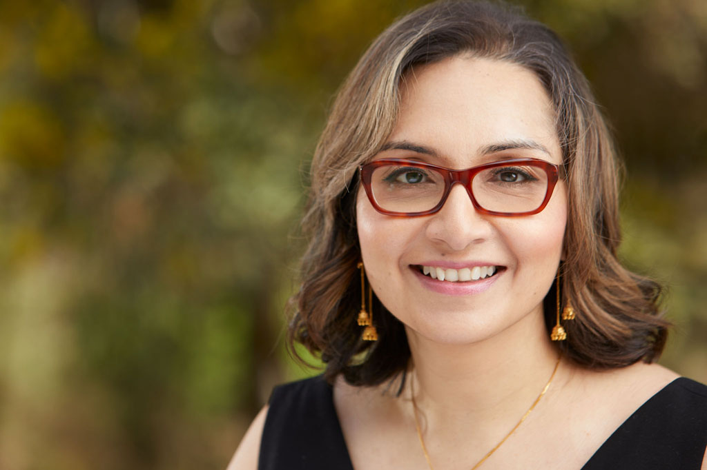 A natural headshot outdoors