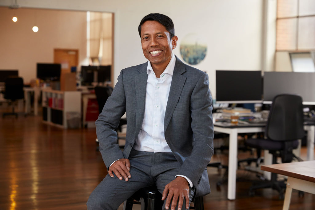 On site portraits and business portraits have a genuine and natural feel